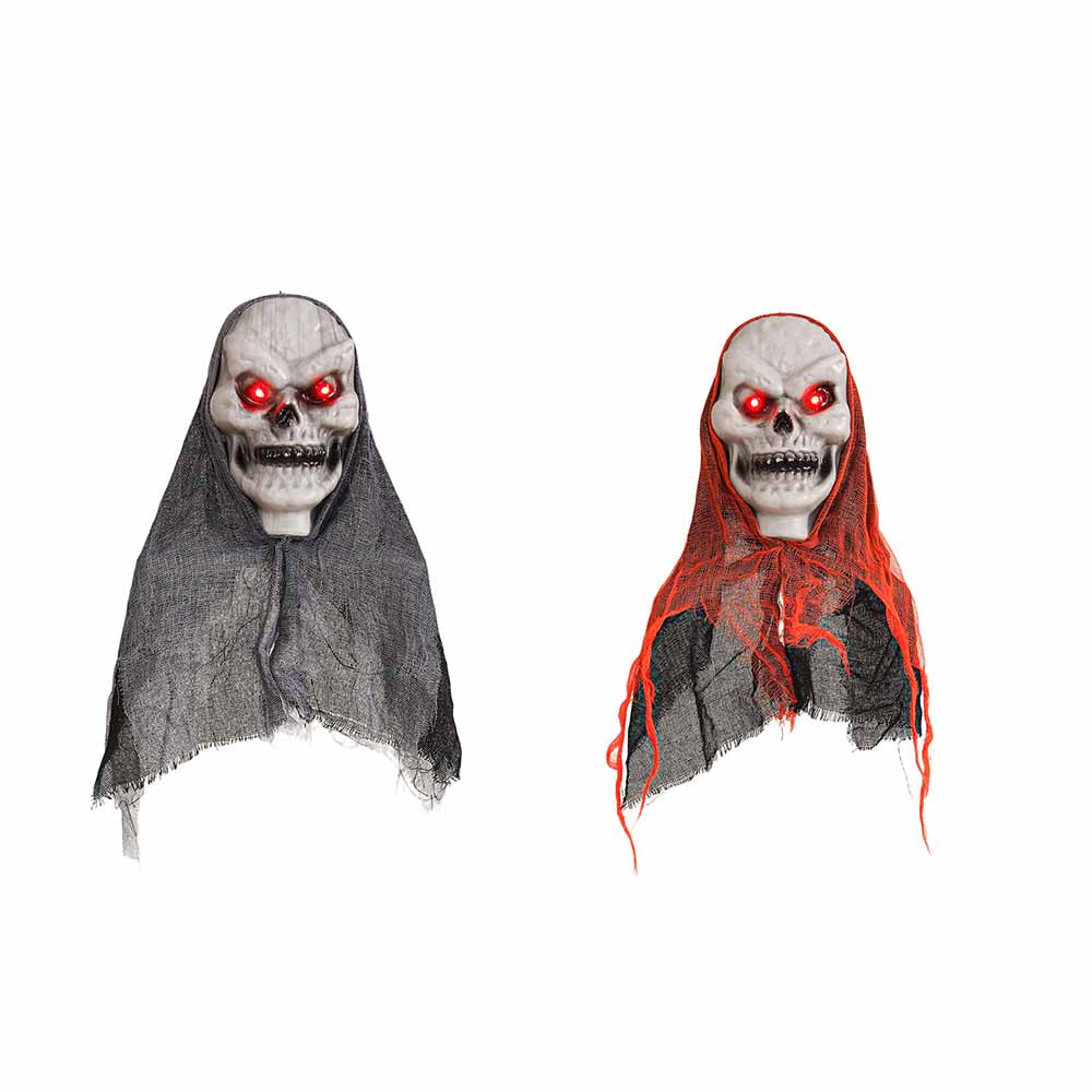 2PCS Halloween Hanging Skeleton Ghost Decoration