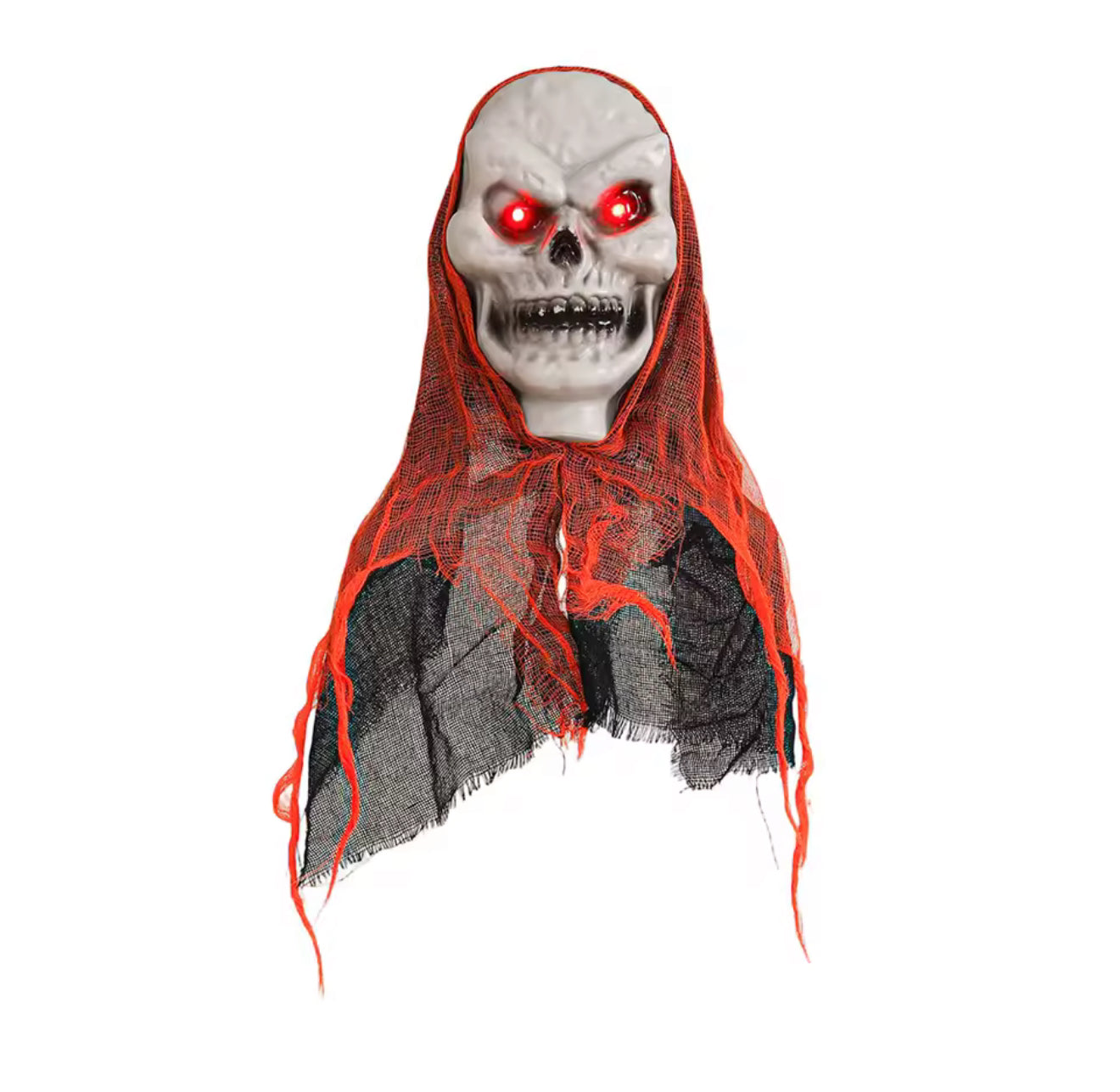 2PCS Halloween Hanging Skeleton Ghost Decoration