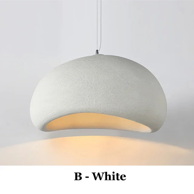 Stylish “Wabi Sabi” LED Pendant Light – Perfect for Dining Room, Living Room, or Bedroom Decor