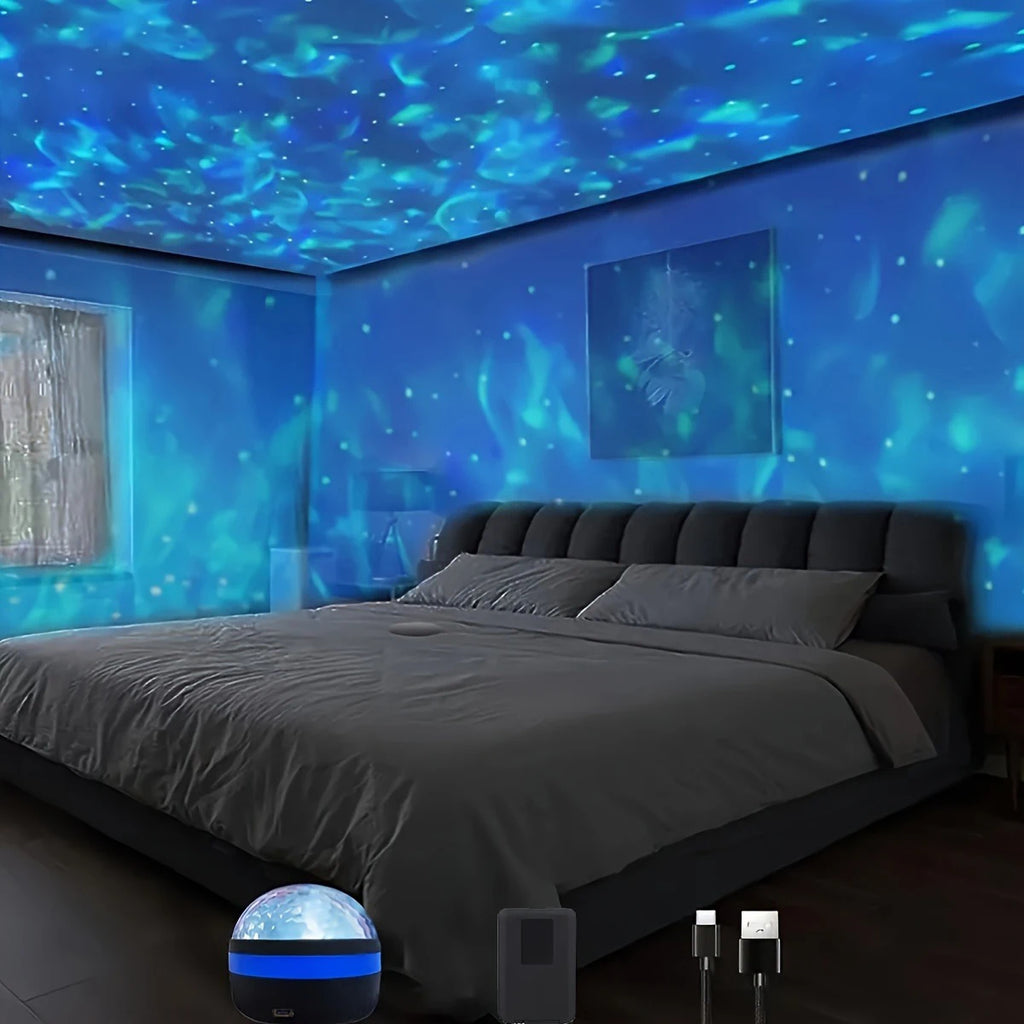 Galaxy Star Projector – Create a Magical Night Sky at Home