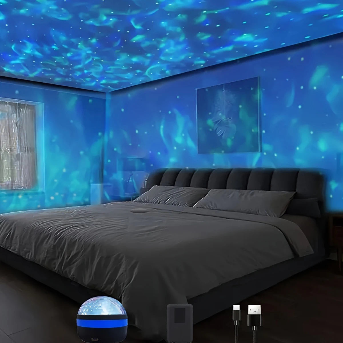 Galaxy Star Projector – Create a Magical Night Sky at Home