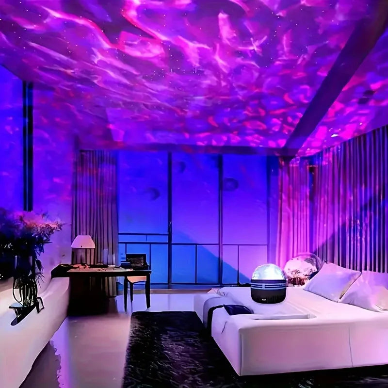 Galaxy Star Projector – Create a Magical Night Sky at Home