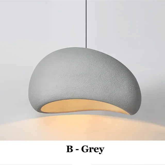 Stylish “Wabi Sabi” LED Pendant Light – Perfect for Dining Room, Living Room, or Bedroom Decor