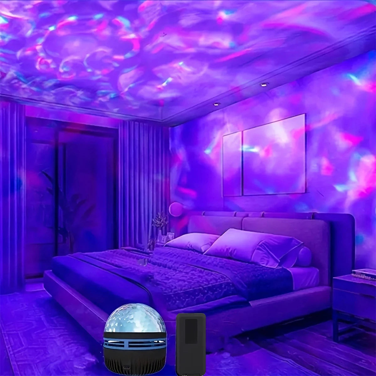 Galaxy Star Projector – Create a Magical Night Sky at Home