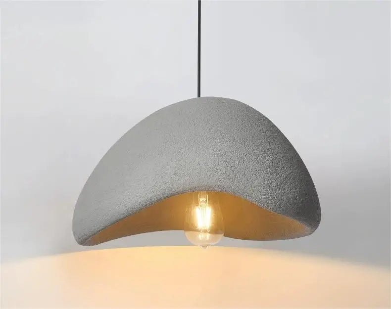 Stylish “Wabi Sabi” LED Pendant Light – Perfect for Dining Room, Living Room, or Bedroom Decor