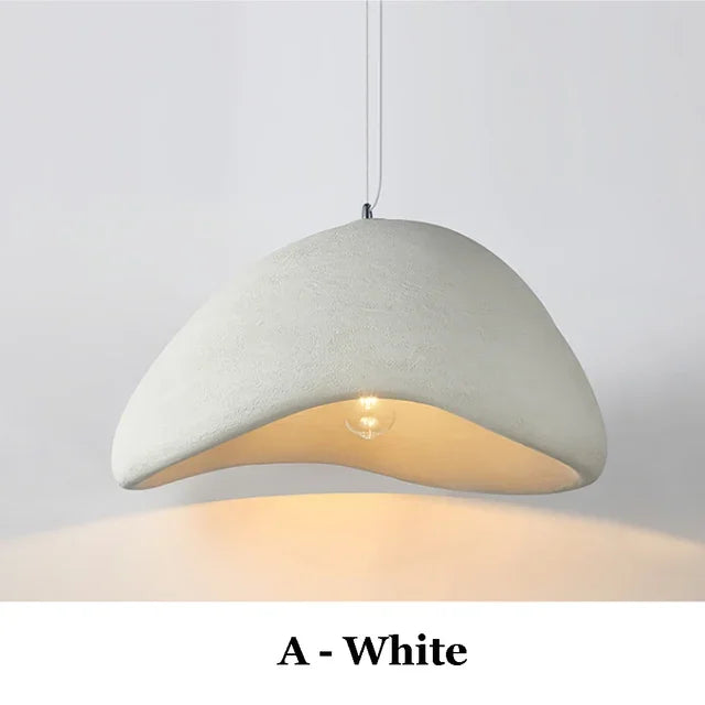 Stylish “Wabi Sabi” LED Pendant Light – Perfect for Dining Room, Living Room, or Bedroom Decor