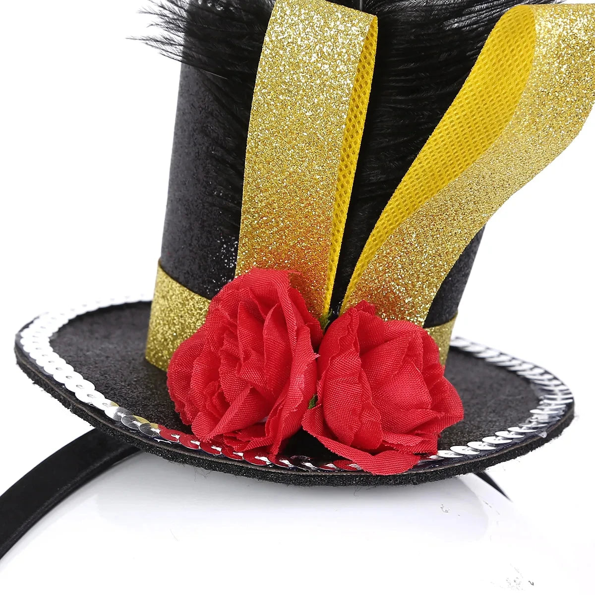 Girls Circus Ringmaster Costume – Halloween, Carnival & Stage Performance Dress