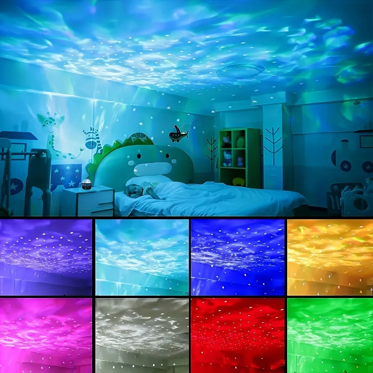 Galaxy Star Projector – Create a Magical Night Sky at Home