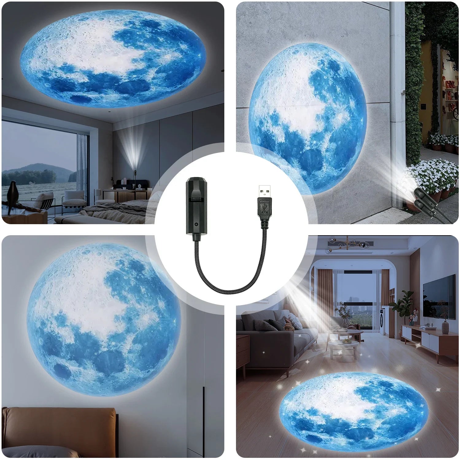Moon Projector “Dream Light”