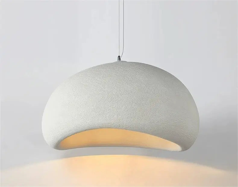 Stylish “Wabi Sabi” LED Pendant Light – Perfect for Dining Room, Living Room, or Bedroom Decor