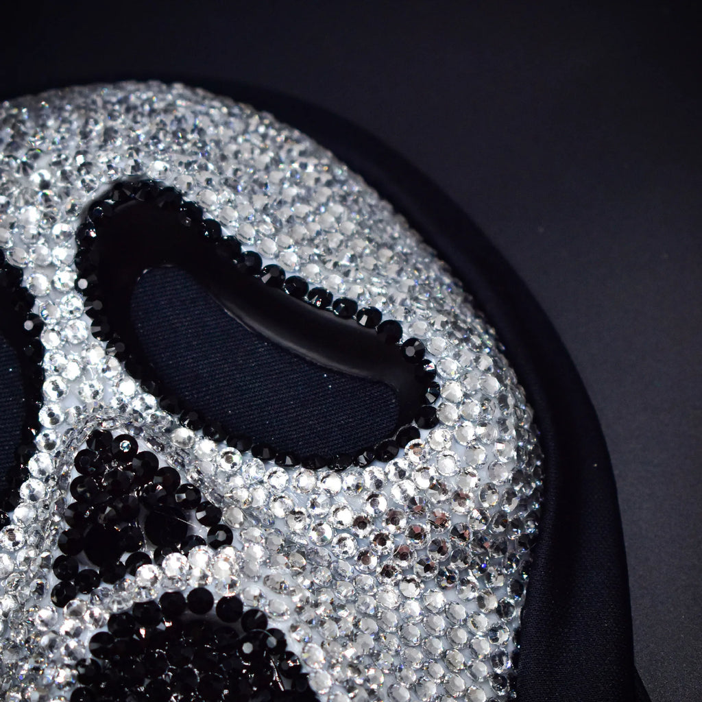 Mexican high-end point drill screaming mask halloween carnival horror skull head full face mask hood mask