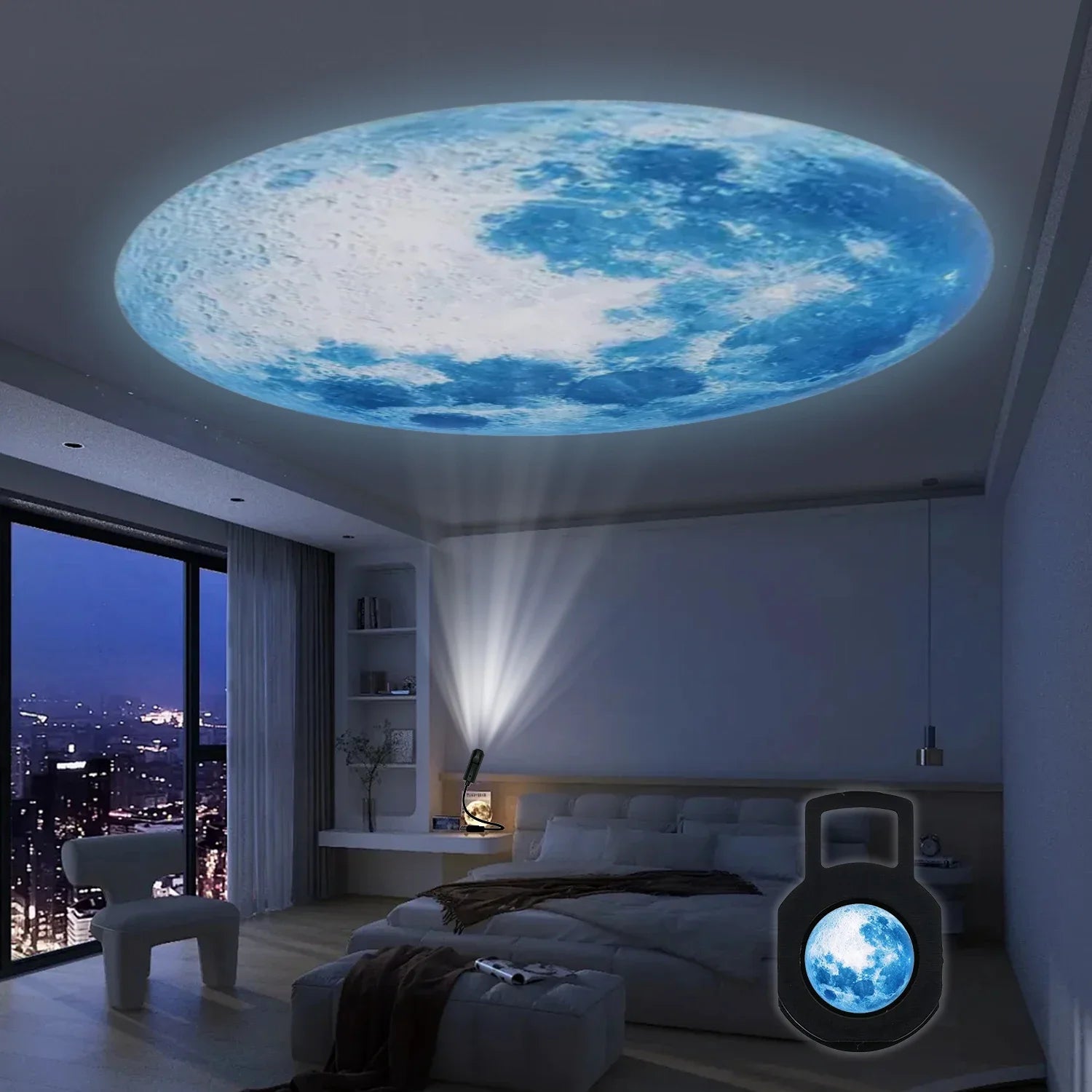 Moon Projector “Dream Light”