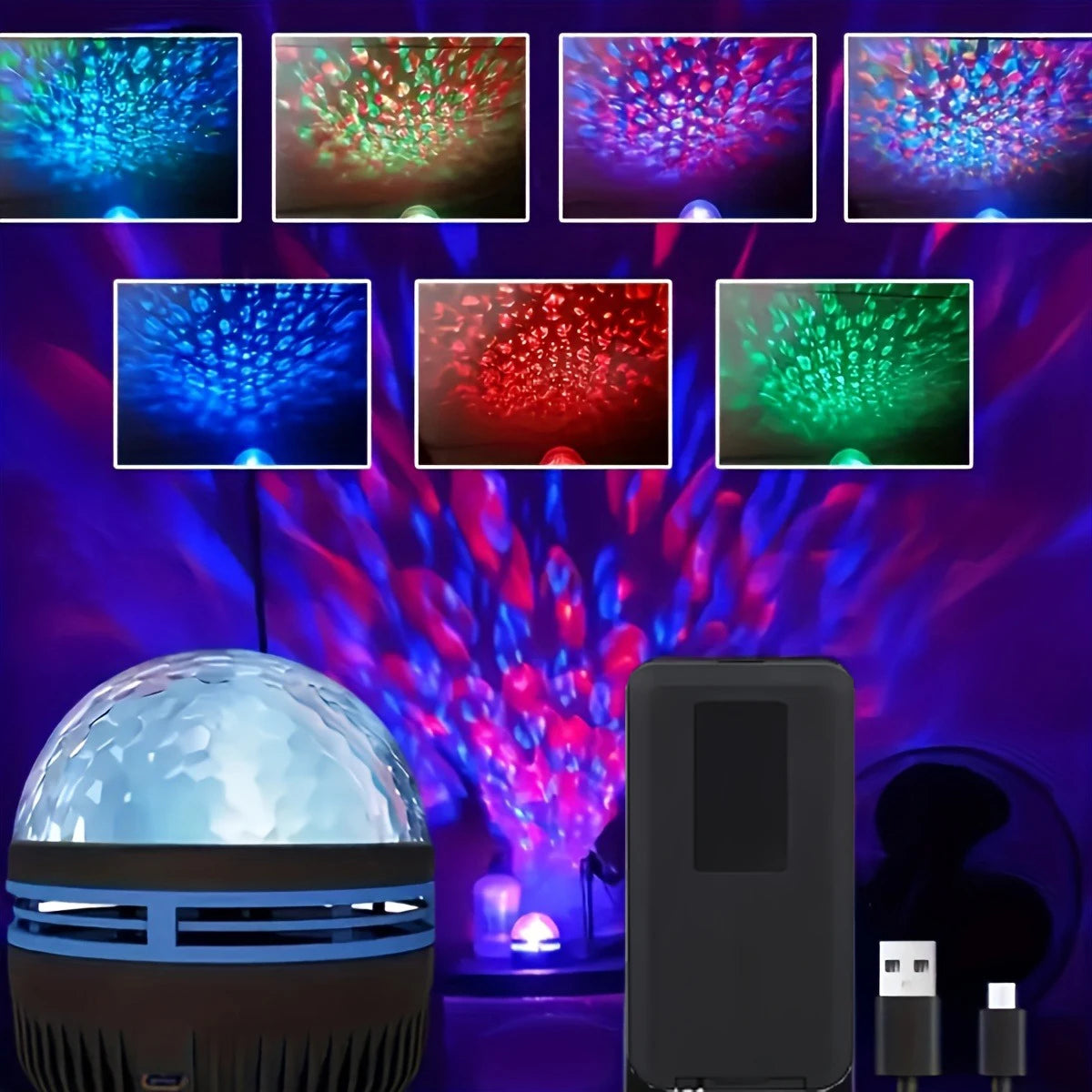 Galaxy Star Projector – Create a Magical Night Sky at Home